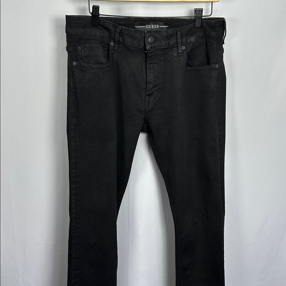 Guess Other - Guess Miami Skinny Jeans Black Men’s 33x32 Slim Fit Denim